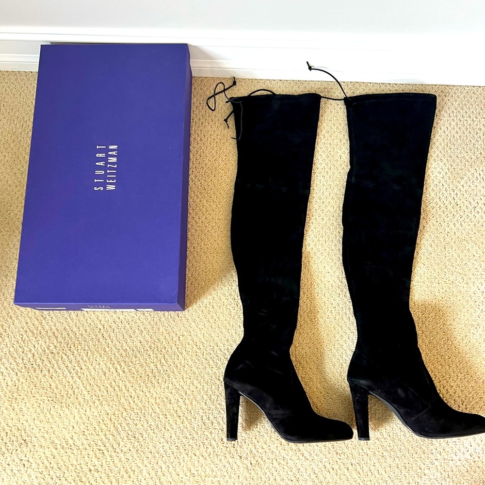 Stunning Stewart Weizmann Highland Boots. Brand New.